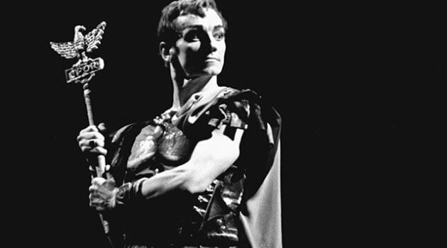 Марис Лиепа в роли Красса в балете "Спартак". Фото - Александр Макаров / РИА Новости