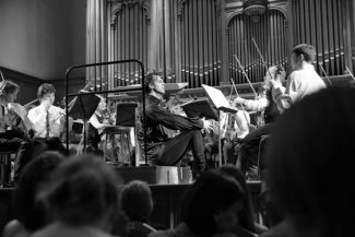Шестая симфония Малера в Большом зале консерватории. Фото - Александра Муравьёва