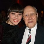 Екатерина Мечетина и Мстислав Ростропович