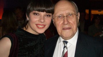 Екатерина Мечетина и Мстислав Ростропович