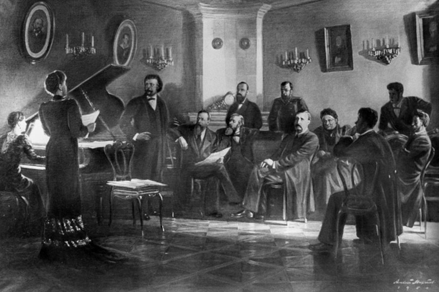 А. В. Михайлов. «Могучая кучка. Балакиревский кружок» А. В. Михайлов. «Могучая кучка. Балакиревский кружок»