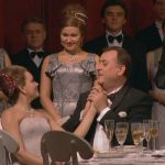 Сцена из оперы "Евгений Онегин" в постановке Дмитрия Чернякова