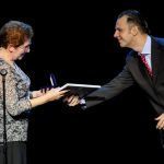 Людмила Ковнацкая и Теодор Курентзис