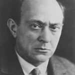 Арнольд Шенберг, 1930 год