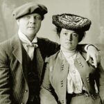 Федор Шаляпин и Иола Торнаги. 1890 – 1900 годы