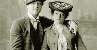 Федор Шаляпин и Иола Торнаги. 1890 – 1900 годы