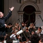 Теодор Курентзис и его фестивальный оркестр. Фото - Эдвард Тихонов