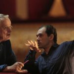 Петер Штайн и Туган Сохиев. Фото - Дамир Юсупов