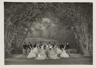 Балет «Лебединое озеро» в постановке Михаила Фокина. Фото - Library of Congress Балет «Лебединое озеро» в постановке Михаила Фокина. Фото - Library of Congress