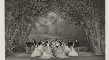 Балет «Лебединое озеро» в постановке Михаила Фокина. Фото - Library of Congress