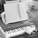 Микаэл Таривердиев. Фото - Борис Кауфман