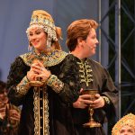 26 июня в Коломне стартовал фестиваль «Опера у стен монастыря». Его открыла постановка «Царской невесты». Фото: пресс-служба театра "Геликон"