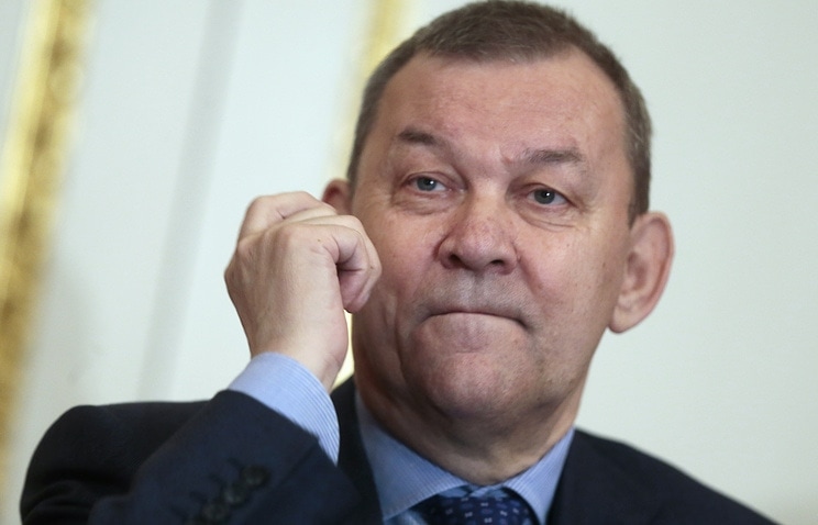 Владимир Урин. Фото - Михаил Метцель Владимир Урин. Фото - Михаил Метцель