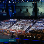 В Сочи завершились Всемирные хоровые игры