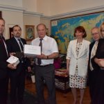 Глава «Мелодии» Андрей Кричевский поздравил с днем рождения Геннадия Зюганова