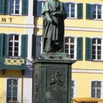 Памятник Бетховену в Бонне