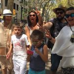 Анна Нетребко и Юсиф Эйвазов на отдыхе в Барселоне