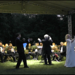 Солисты Большого театра дали ночной концерт