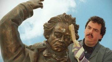 Памятник Бетховену