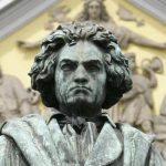 Памятник Бетховену на Мюнстер-Плац в Бонне
