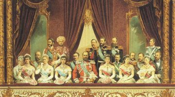 А. Александровский, "Парадный спектакль в Большом театре по случаю коронования императора Александра III и императрицы Марии Фёдоровны в мае 1883 года"