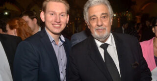 Богдан Волков и Пласидо Доминго