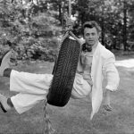 Михаил Барышников. Серия "Аромат", 1995 год