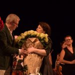 "Медею" доиграли в Сухуме наперекор стихии. Фото - Илона Хварцкия