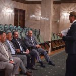 Рустам Минниханов побывал на репетиции Государственного симфонического оркестра РТ