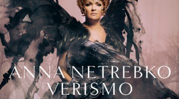 Обложка диска Анны Нетребко «Verismo»