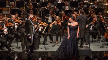 Анна Нетребко в «Манон Леско». Фото - Marco Borrelli/Salzburger Festspiele