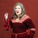 Анна Нетребко, Зальцбургский фестиваль, 2015 г. Фото: Manfred Siebinger