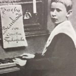 Серёжа Прокофьев. Фото из книги Н. П. Савкиной "Сергей Сергеевич Прокофьев"