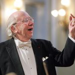 Геннадий Рождественский. Фото - Дмитрий Лекай/Коммерсантъ