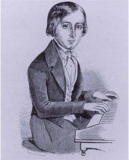 Камил Сен-Санс написал первую симфонию в 15 лет. Фото: musicologie.org
