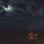 Н. А. Сергеев. "Ночью в степи", 1889