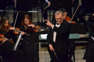 Евгений Шестаков и Тюменский симфонический оркестр