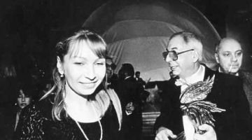 Микаэл Таривердиев и его Вера. Фото: из архива Веры Таривердиевой