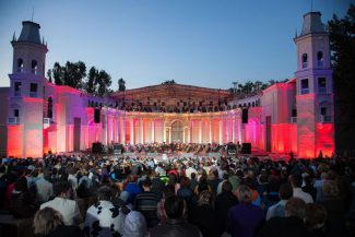 Собравшиеся в Зеленом театре на ВДНХ услышали самые известные произведения российской и мировой оперной классики