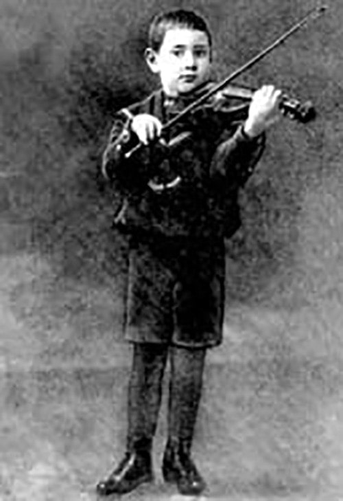 Биография Давида Шварца – выдающегося скрипача