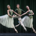 "Изумруды" Дж. Баланчина. Фото - Carlos Quezada/Staatsballett Berlin