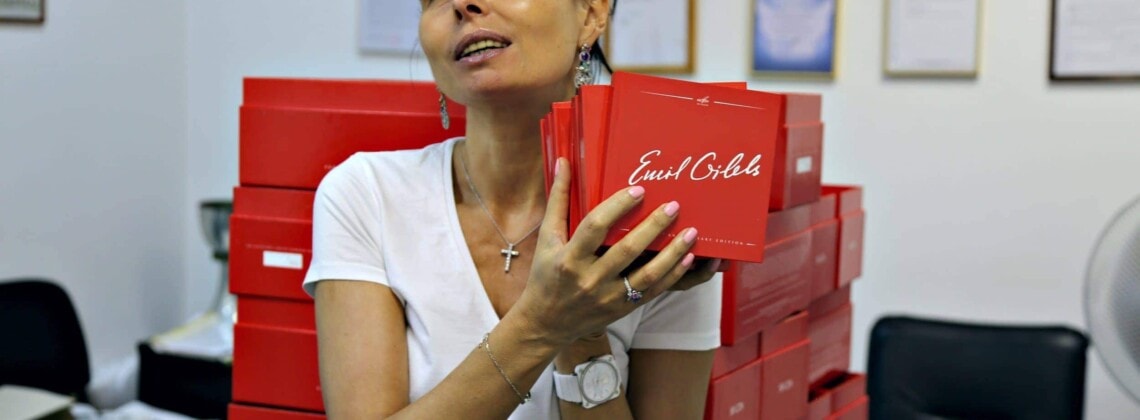 Карина Абрамян. Фото - Ирина Шымчак