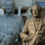 На Ваганьковском кладбище установили памятник Святославу Бэлзе