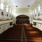 Большой зал Московской государственной консерватории имени П. И. Чайковского. Фото: РИА Новости/Сергей Пятаков
