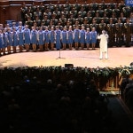 Ансамбль имени Александрова дал концерт в честь юбилея Московской консерватории