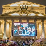 Ла Скала на сцене Большого театра. Фото - Кристина Кормилицына / Коммерсантъ