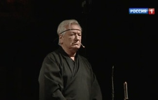 Народный артист России Аристарх Ливанов