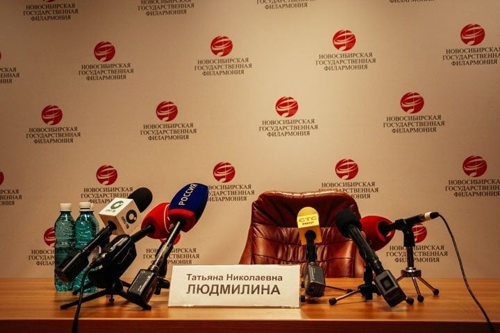 Гендиректор Новосибирской филармонии Татьяна Людмилина прокомментировала ситуацию со своим увольнением