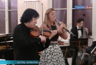Фестиваль Максима Федотова "Musica Maxima" в Загребе