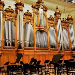 Орган Большого зала консерватории